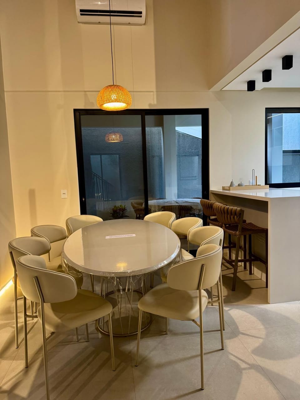 Dining area