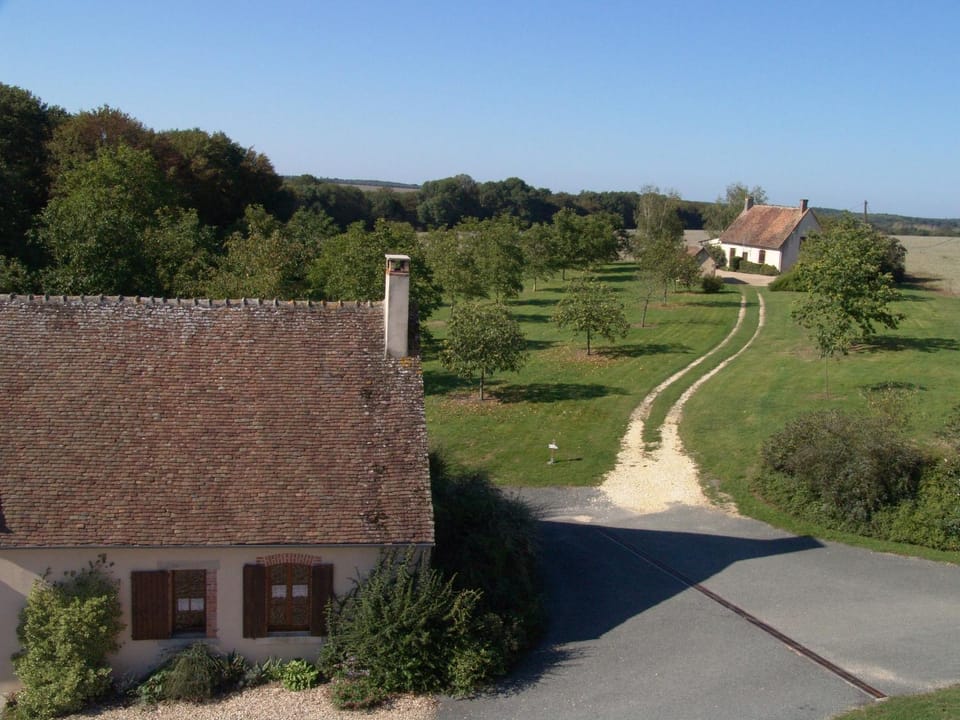 Property building, Natural landscape