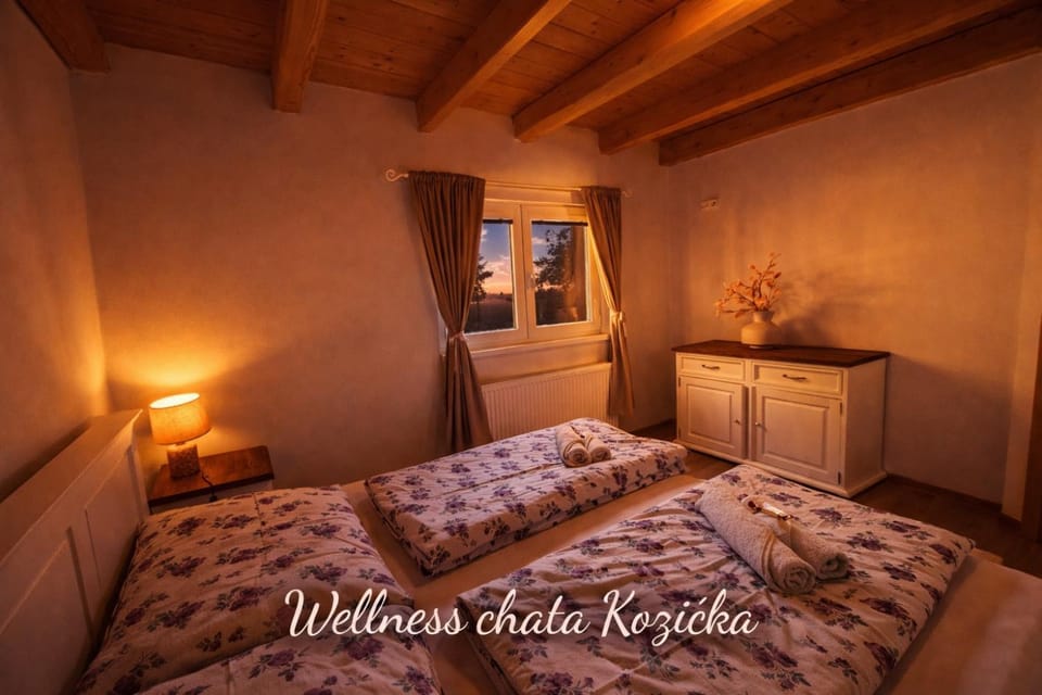 Wellness chata Kozička House in Slovakia