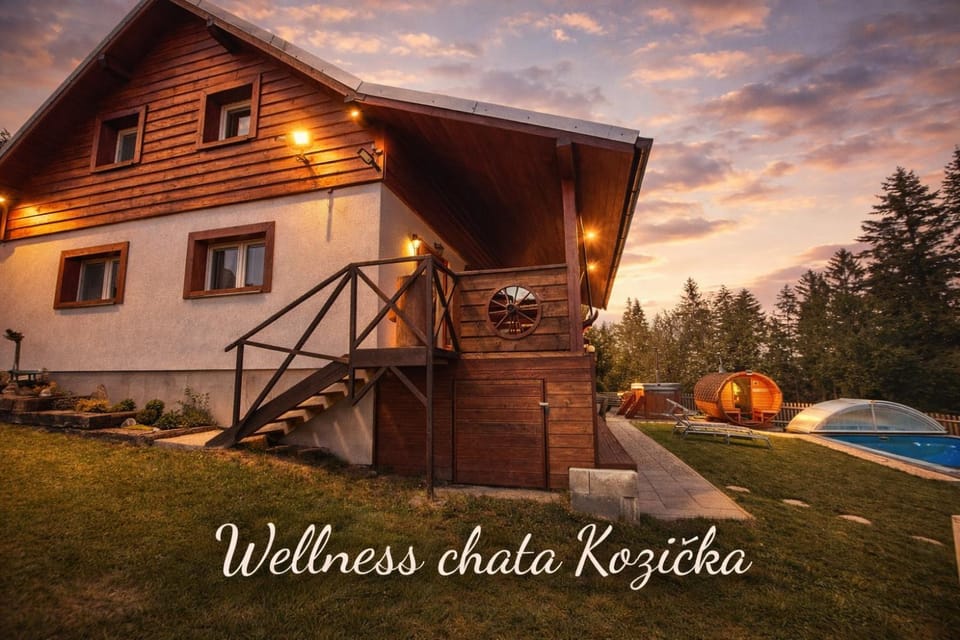 Wellness chata Kozička House in Slovakia