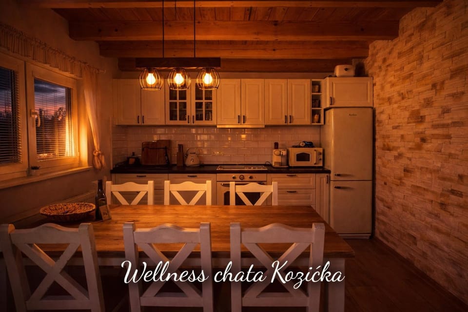 Wellness chata Kozička House in Slovakia
