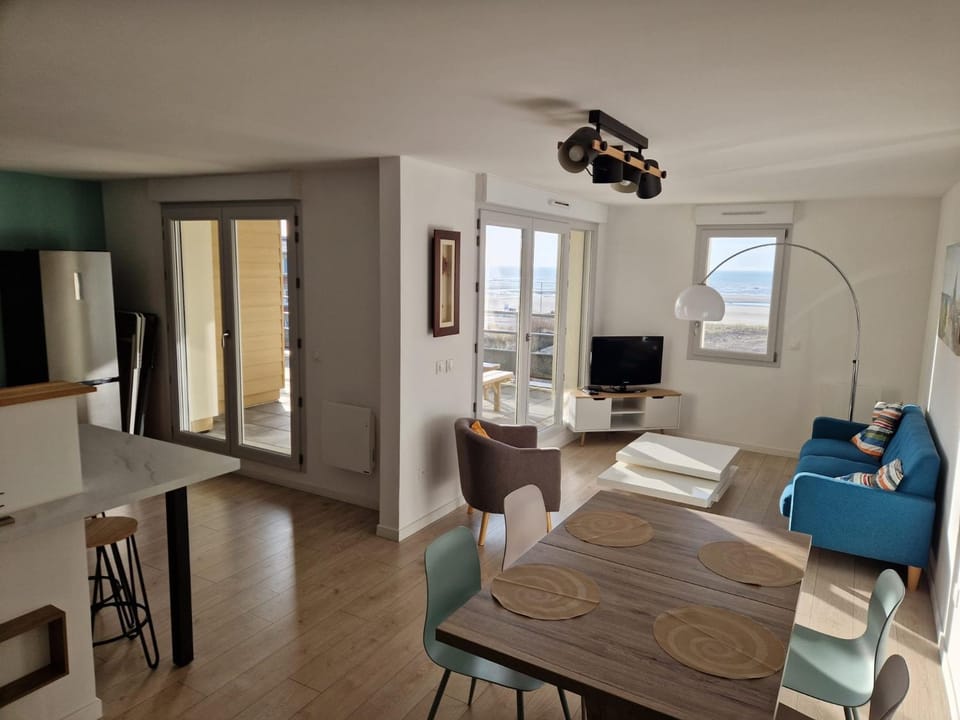 L'effet Mer de Stella Apartment in Hauts-de-France