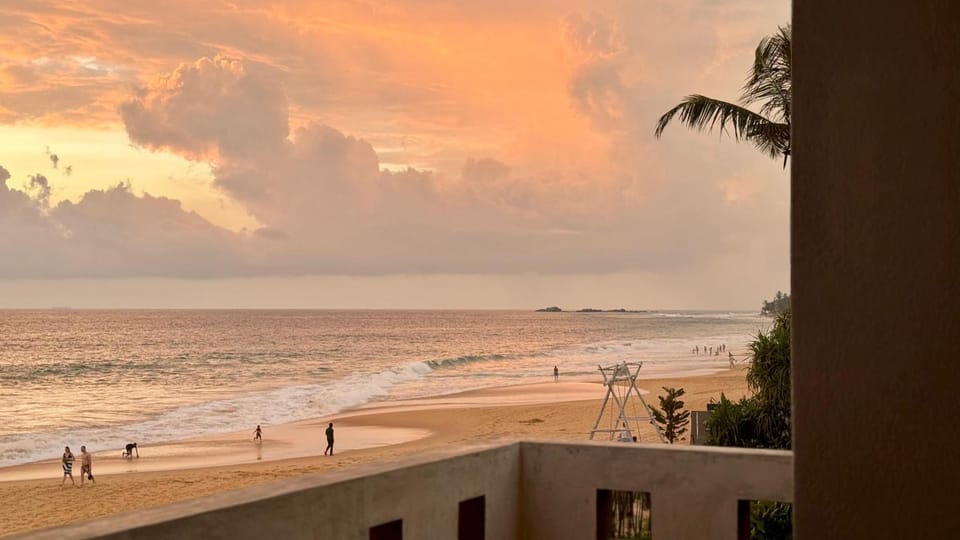 Sea view, Sunset