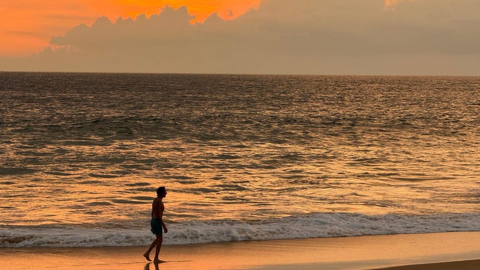 Beach, Sunrise, Sunset