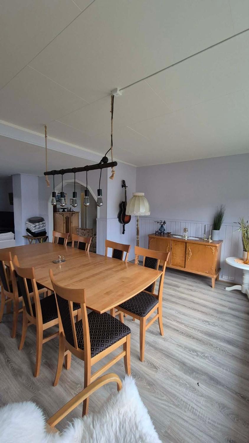 House by the sea Senja House in Nordland, Norway