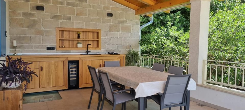 Villa Mare - Island Krk, traditional Stone house with pool Villa in Primorje-Gorski Kotar County