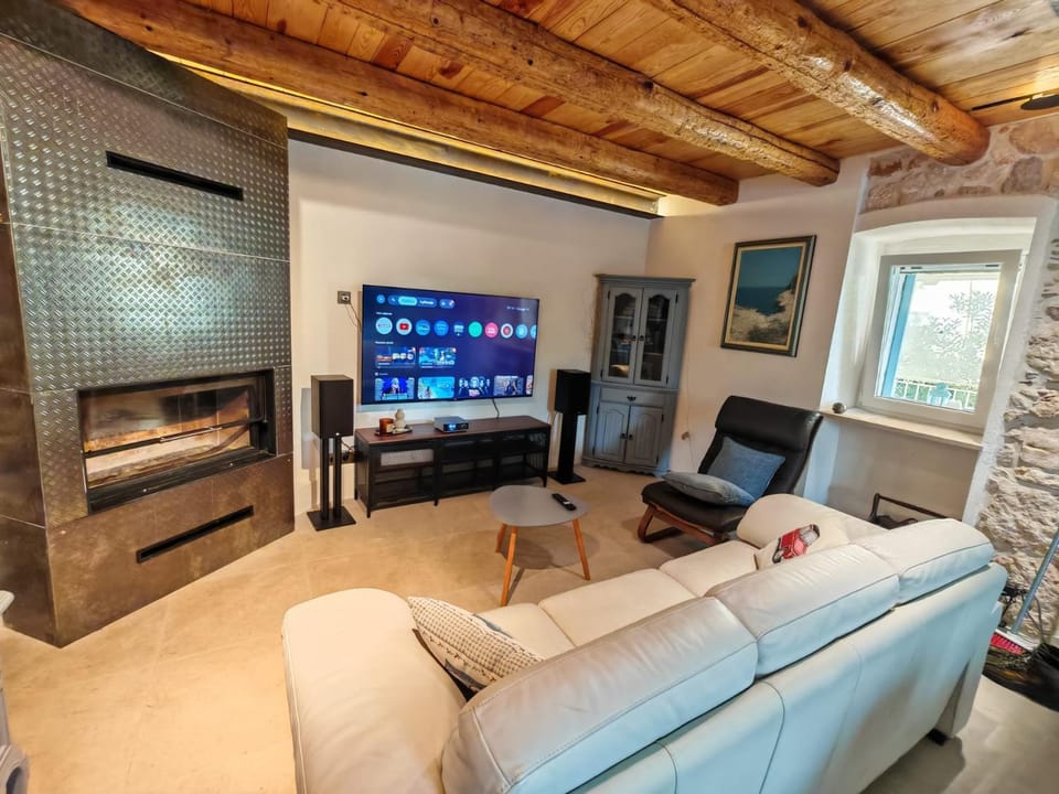 Villa Mare - Island Krk, traditional Stone house with pool Villa in Primorje-Gorski Kotar County
