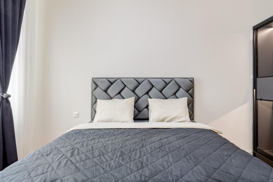 Bed, Bedroom, wardrobe