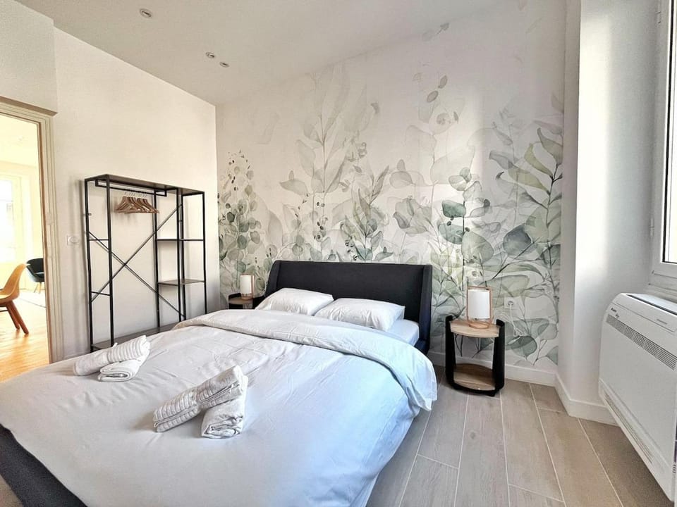 Ref 122 - Coeur de Nice - 3 Rooms Apartment in Nice
