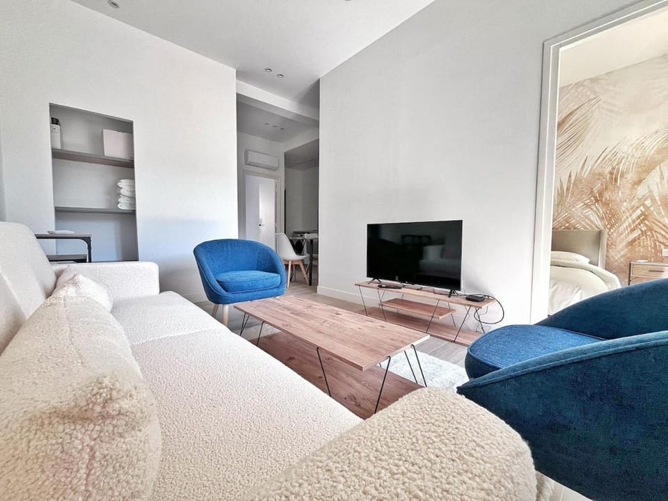 Ref 122 - Coeur de Nice - 3 Rooms Apartment in Nice