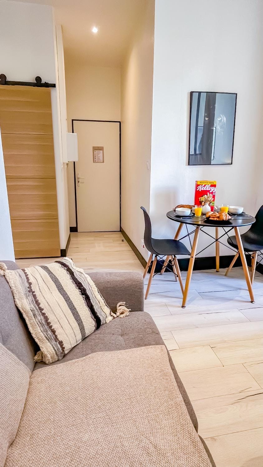 Le Cocon Boise - Cœur de Ville - Gare Proche Apartment in Nouvelle-Aquitaine