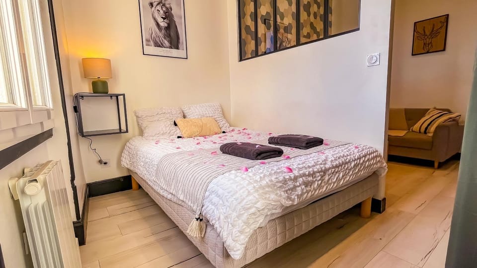 Le Cocon Boise - Cœur de Ville - Gare Proche Apartment in Nouvelle-Aquitaine