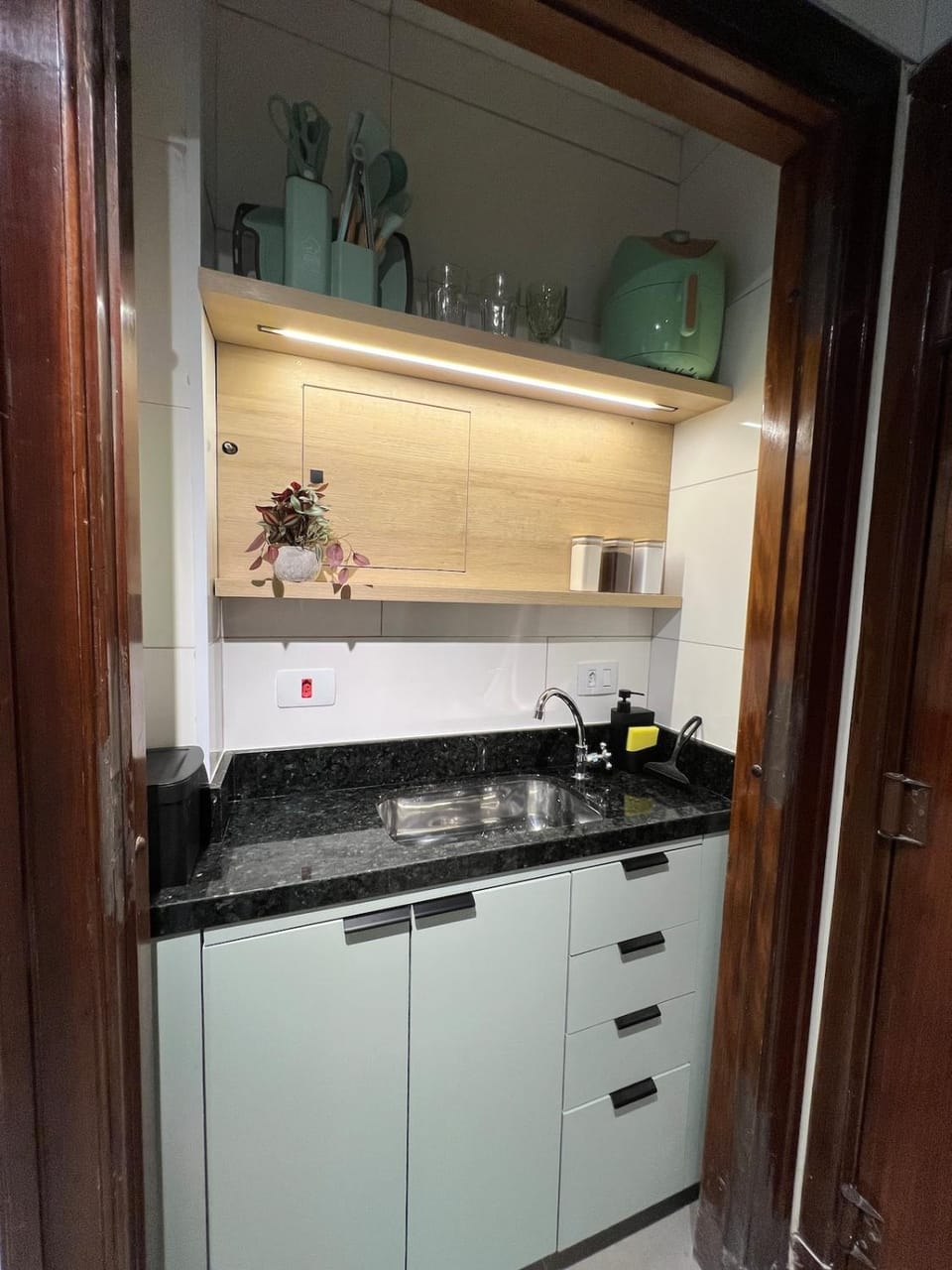 Communal kitchen