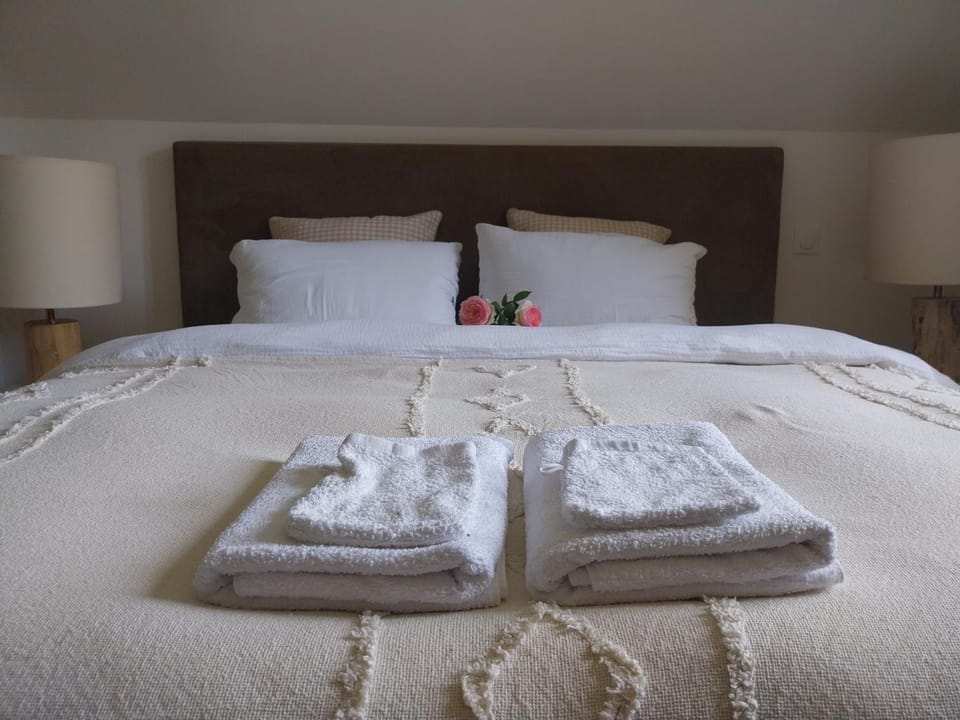 La chambre du Villard Bed and Breakfast in Auvergne-Rhône-Alpes