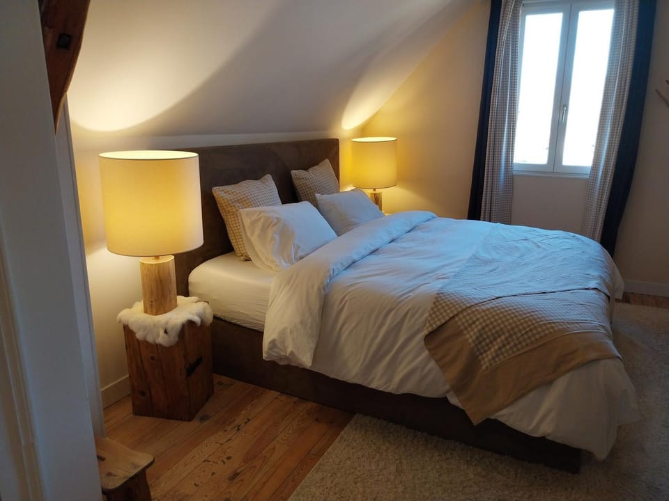 La chambre du Villard Bed and Breakfast in Auvergne-Rhône-Alpes