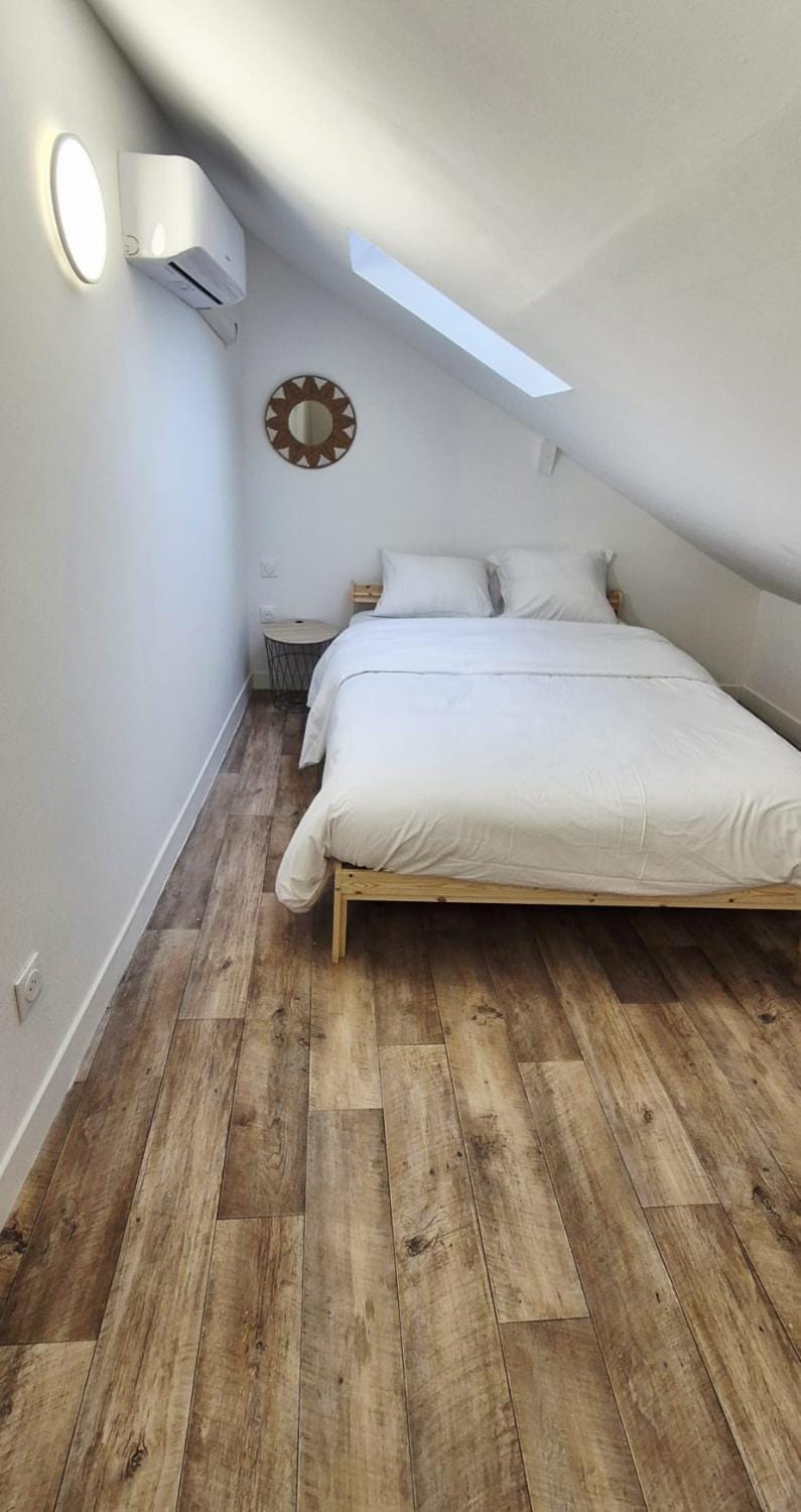 Magnifique Duplex Avec Terrasse, Proche De Av Champagne Apartment in Epernay