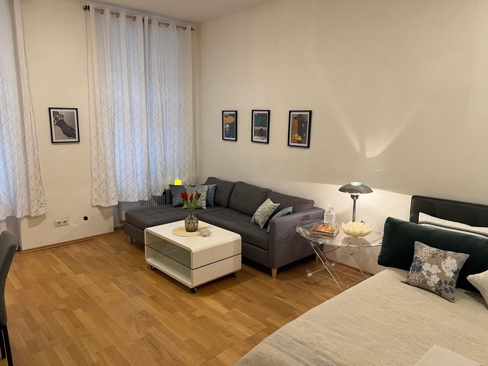 Living room, Seating area, Bedroom