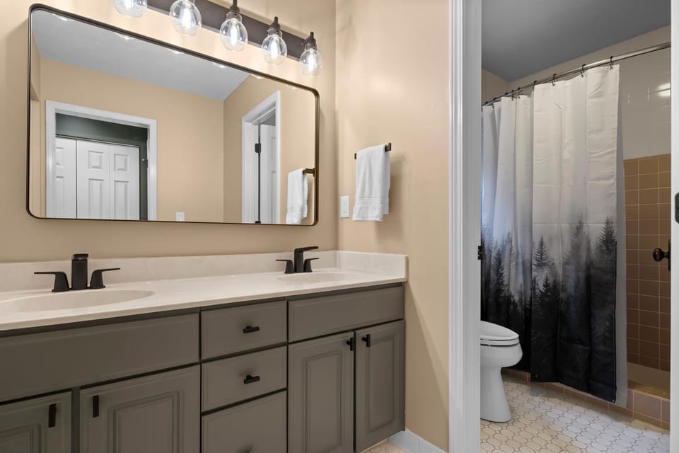 Shower, Toilet, Bathroom