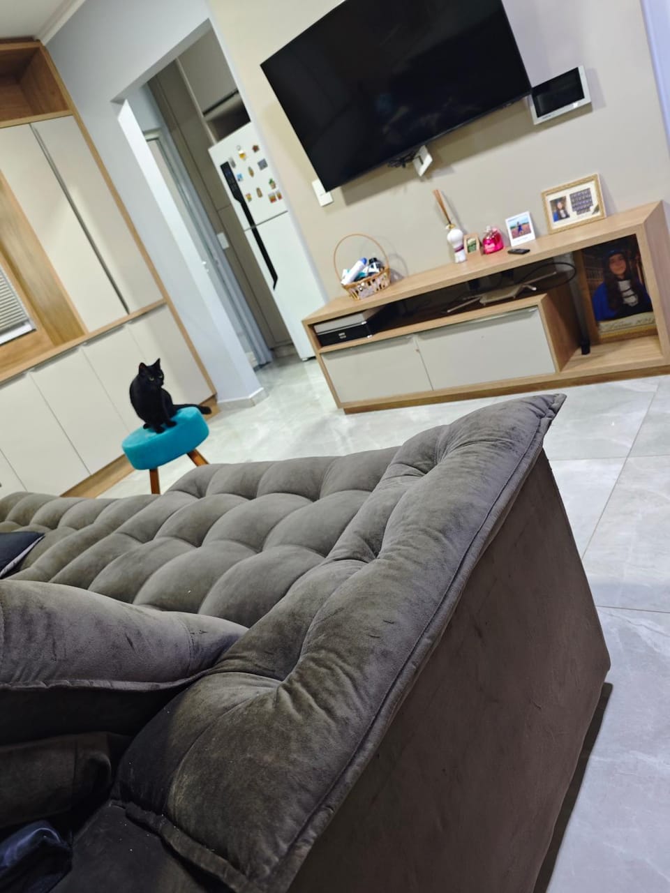 Quarto privativo em sobrado mobiliado compartilhado Vacation rental in Cascavel