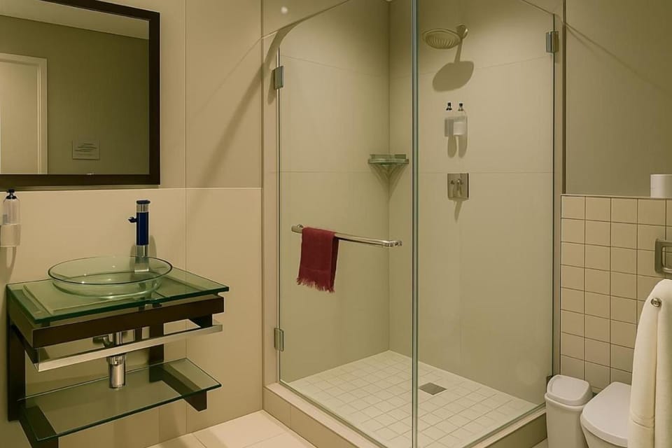 Shower, Bathroom