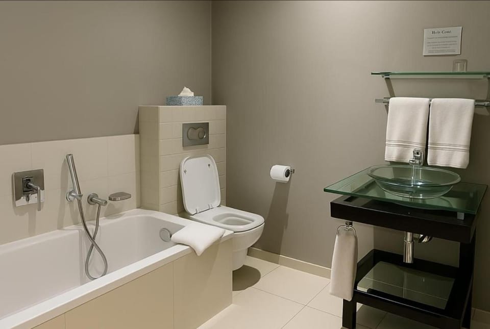 Toilet, Bathroom, Bath
