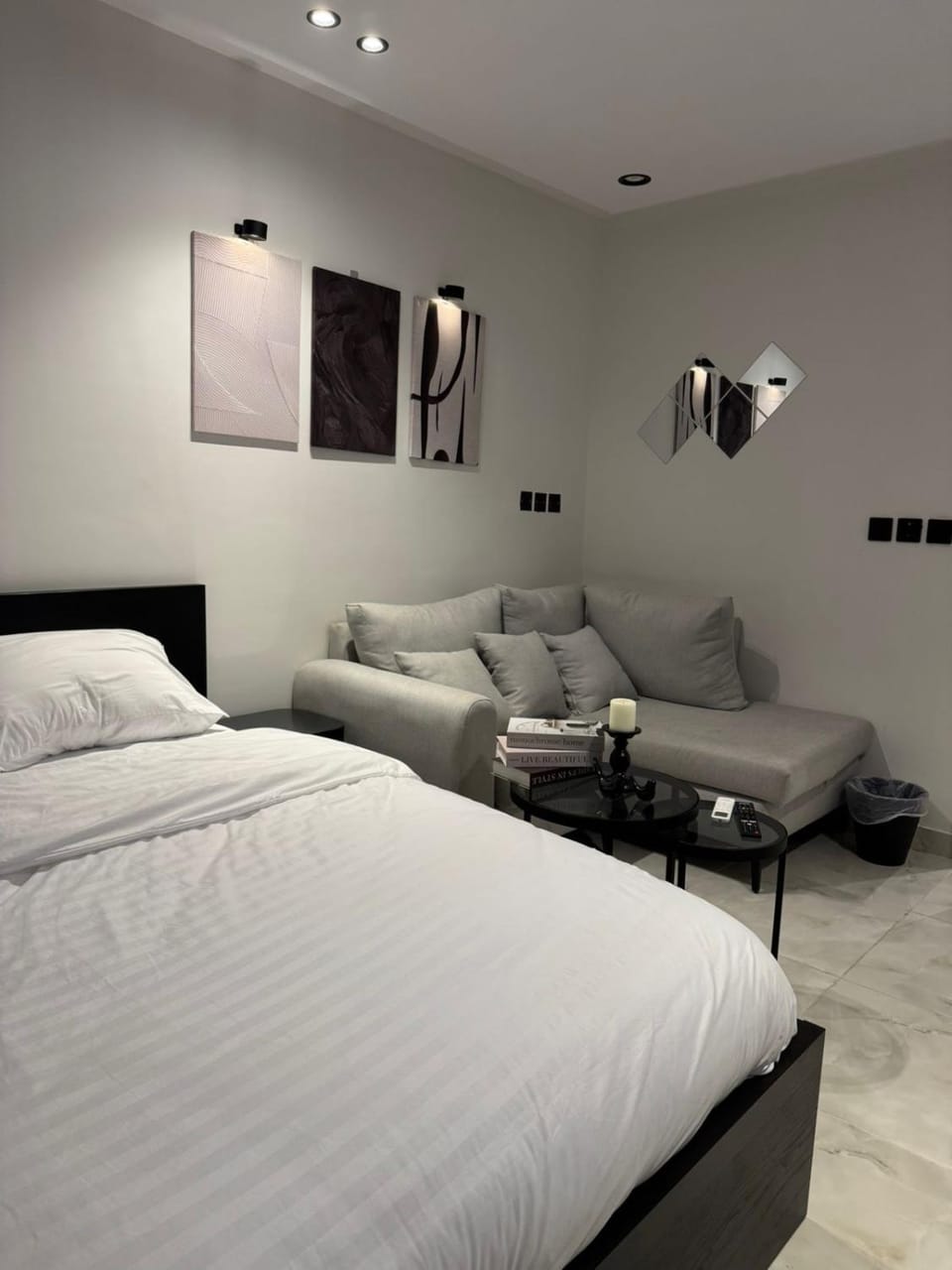 أستديو رآقي بدخولِ ذكي Apartment in Riyadh