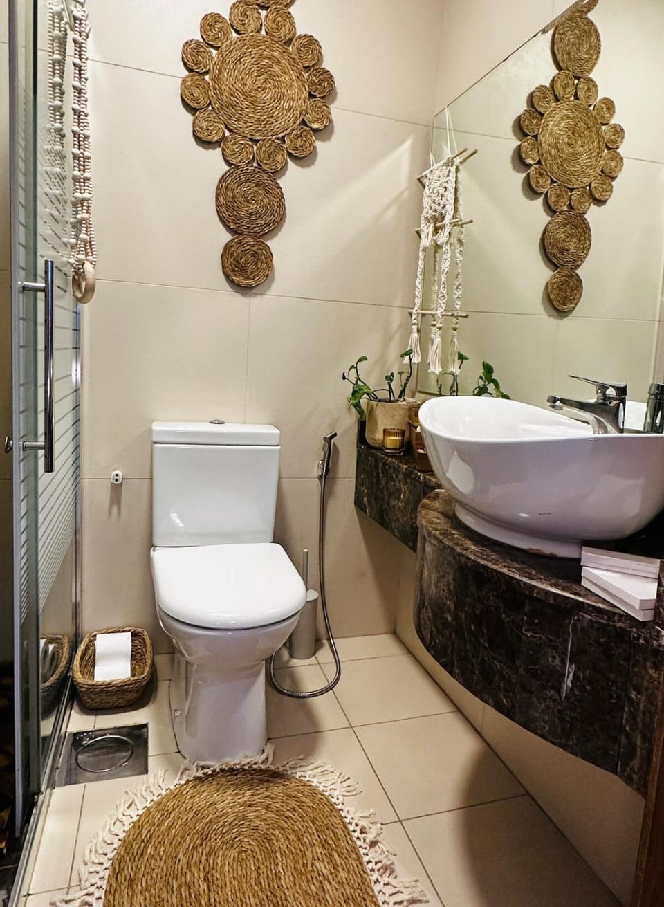 Boho studio Apartment in Africa