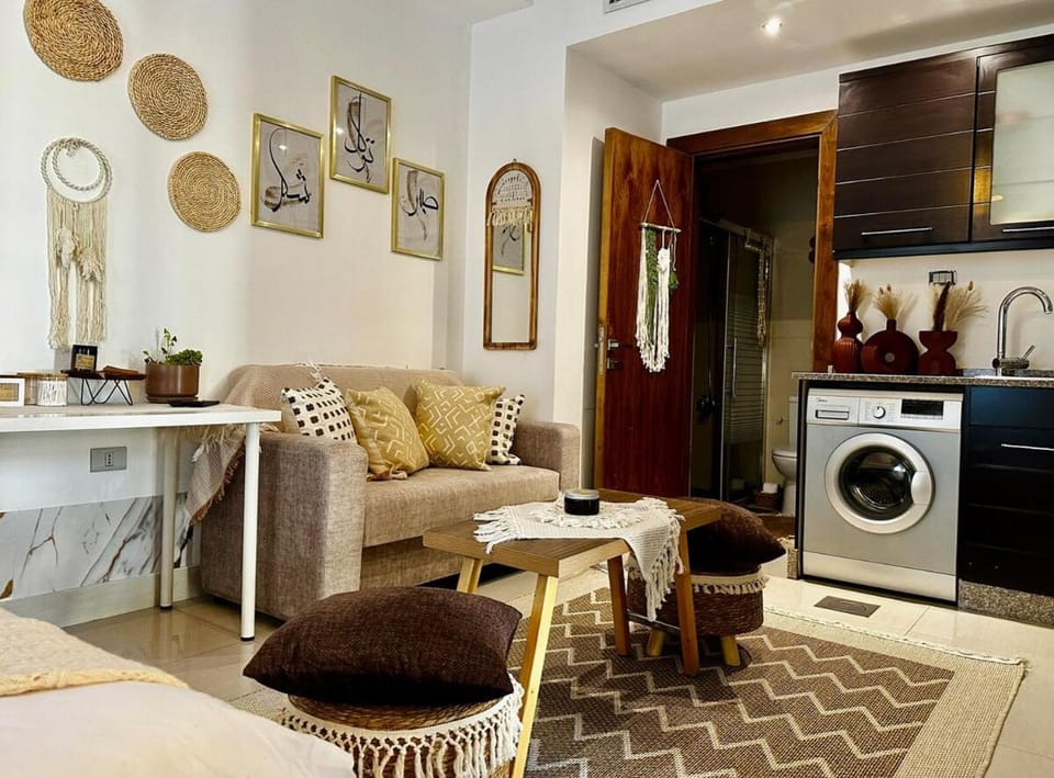 Boho studio Apartment in Africa