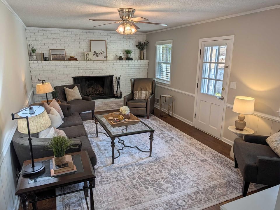 Spacious 6BR North Augusta Home & Golf Cart House in North Augusta