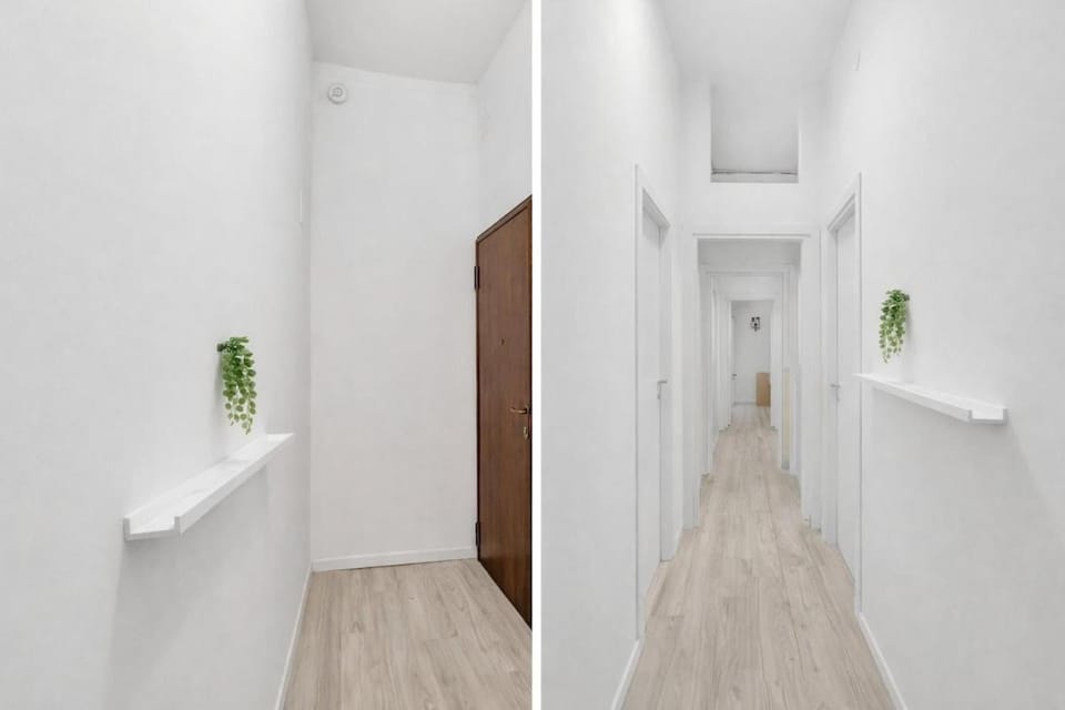 Group-friendly flat 10 minutes from the stadium Wifi Pet Apartment in Milan