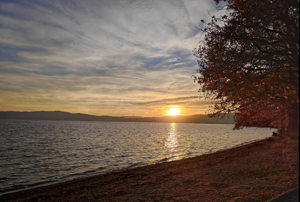 Peaceful Studio Lake View Apartment in Ohrid