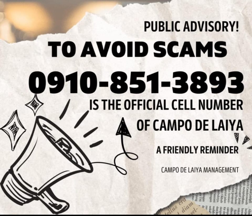 Campo De Laiya Campground/ 
RV Resort in Calabarzon