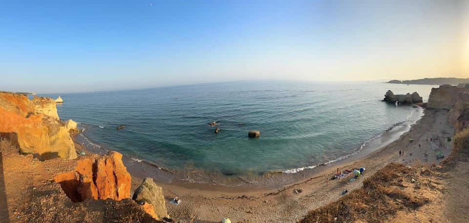 Nearby landmark, Natural landscape, Beach, Sea view, Sunset