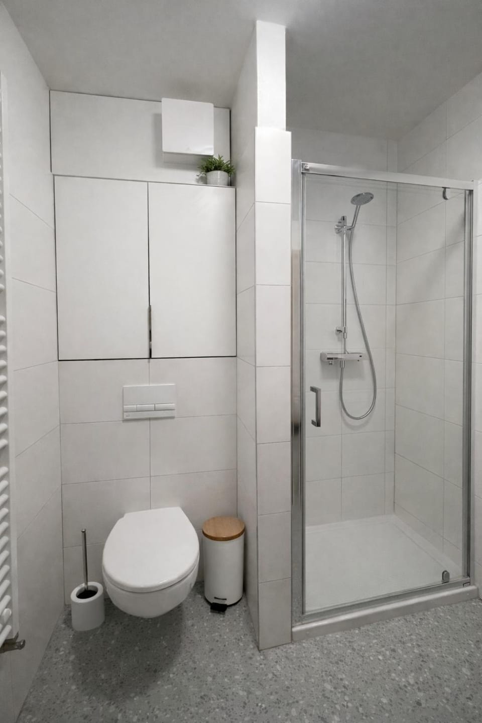 Shower, Toilet