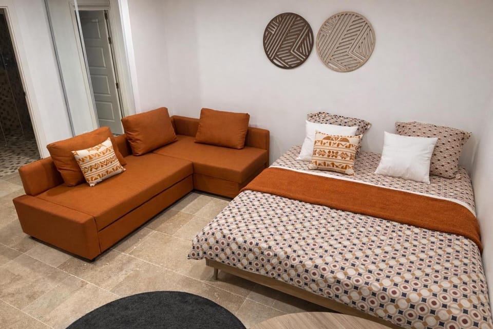 Studio ref 4 avec piscine à 5 min de Disneyland Paris Bed and Breakfast in Magny-le-Hongre
