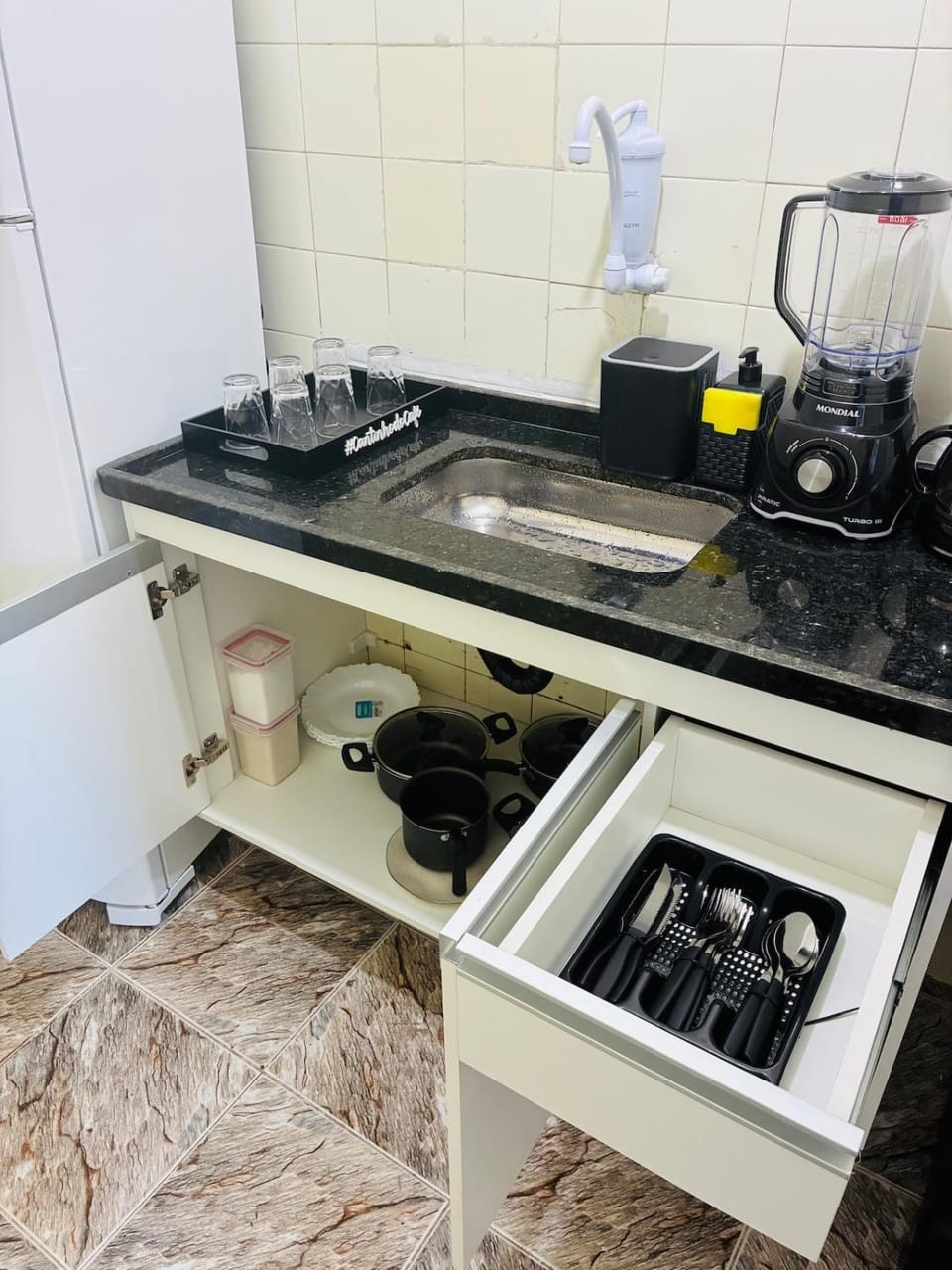 Communal kitchen