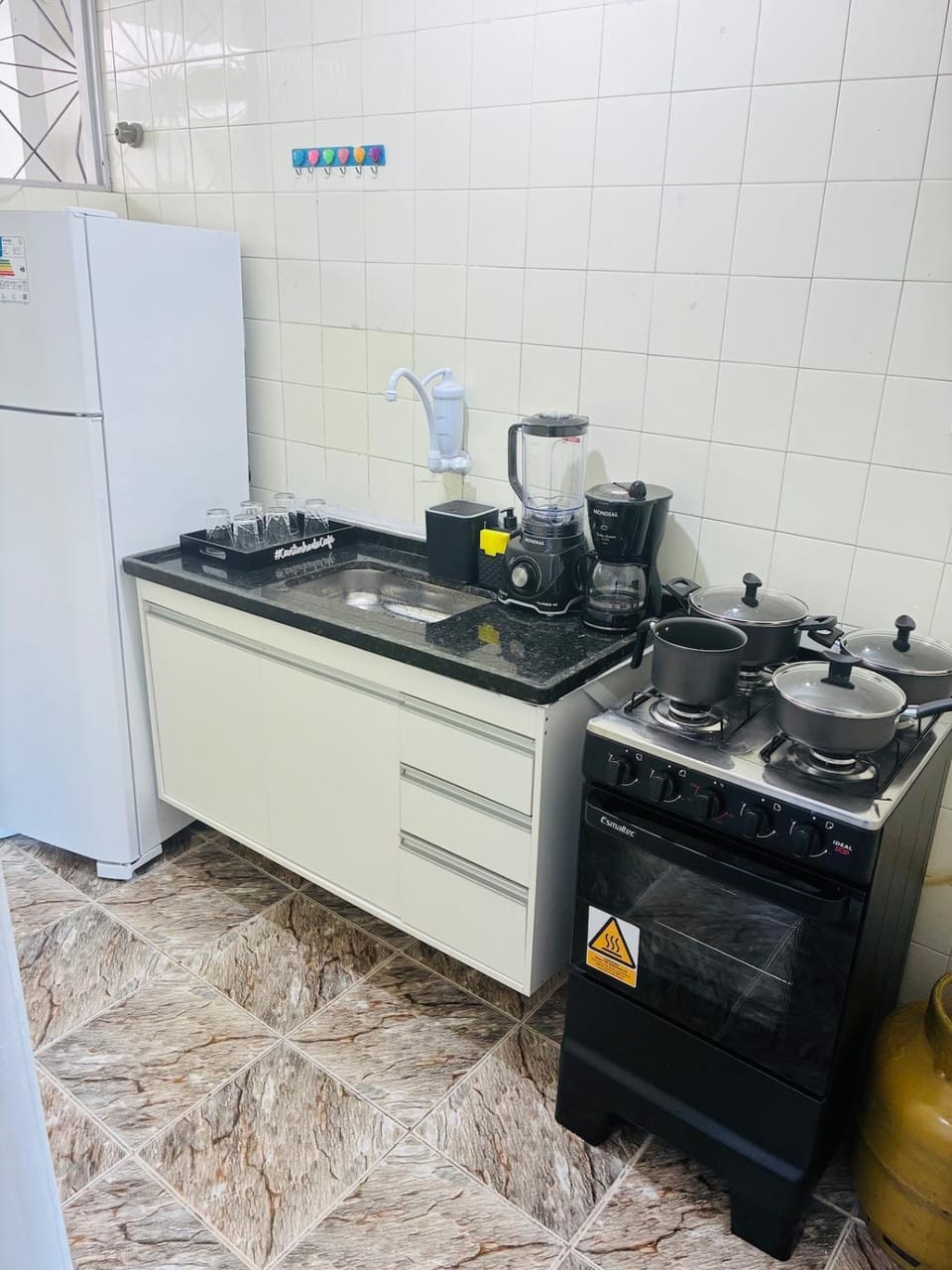 Communal kitchen