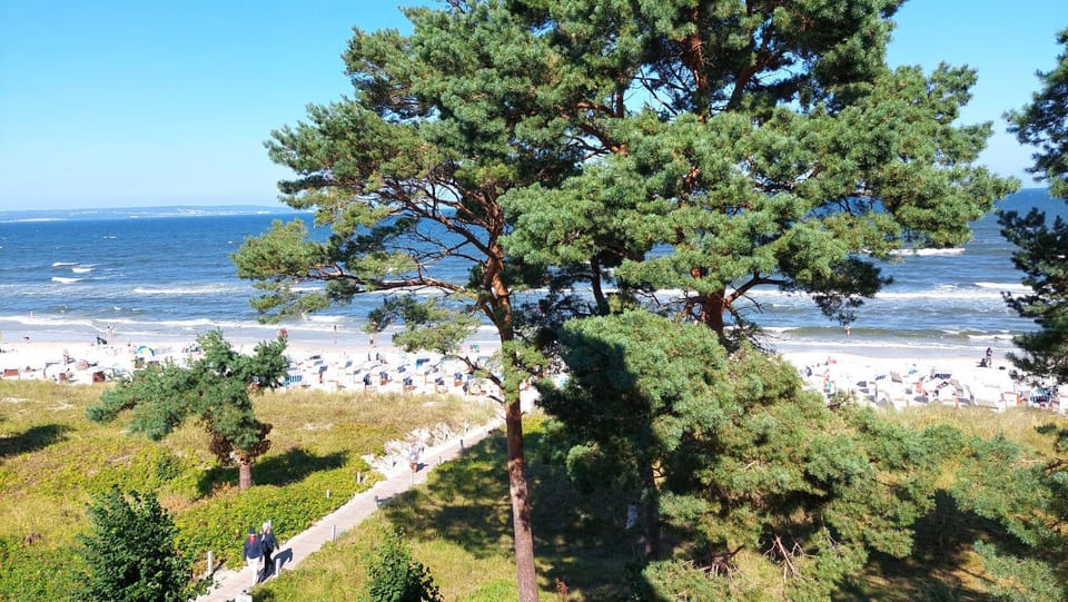 Beach, Sea view