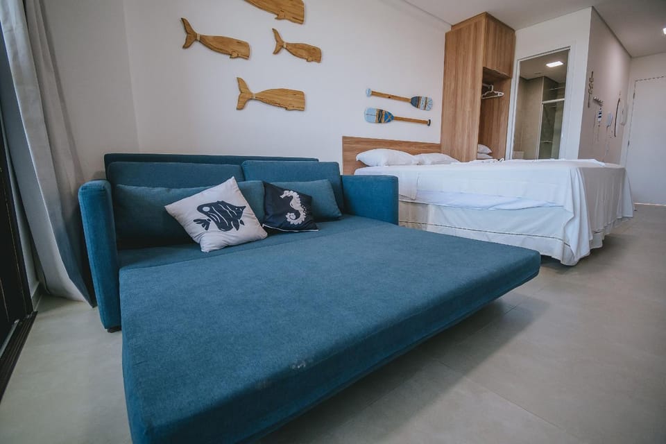 Luxury studio in the paradise of Muro Alto Apartment in Ipojuca