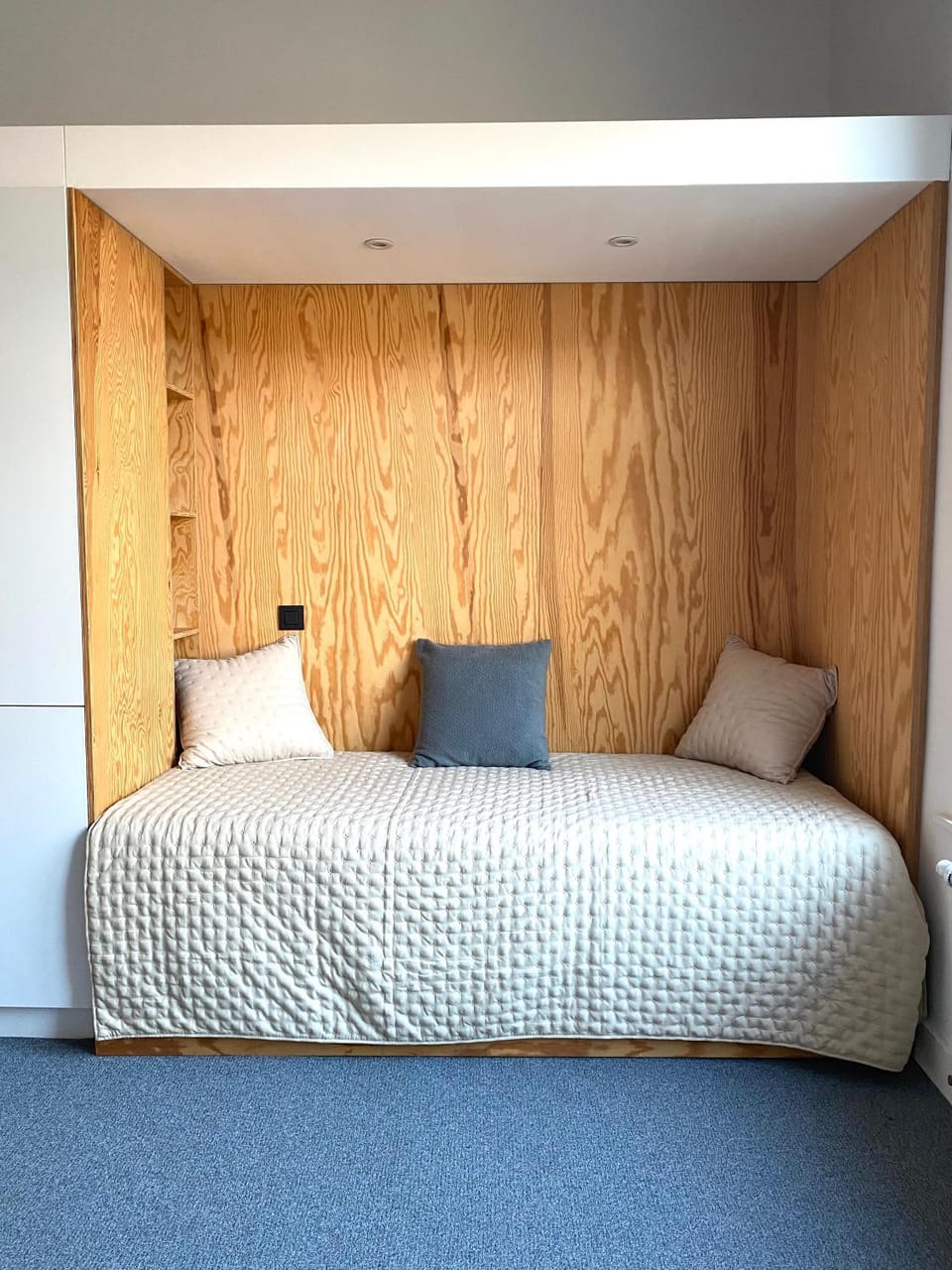 Bed, Bedroom, wardrobe