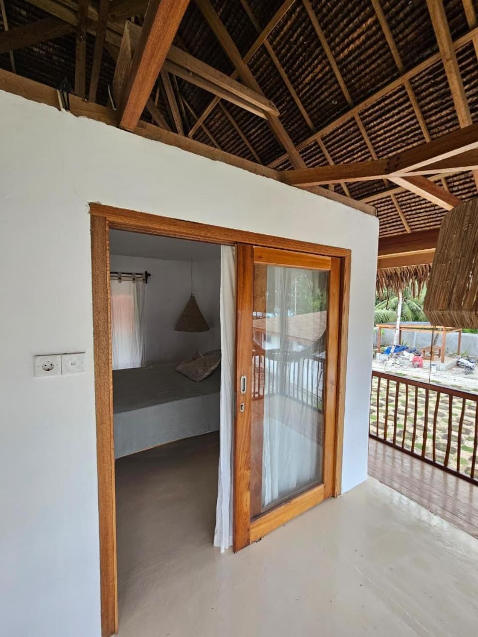 Pangaro House Inn in West Sumatra, Indonesia
