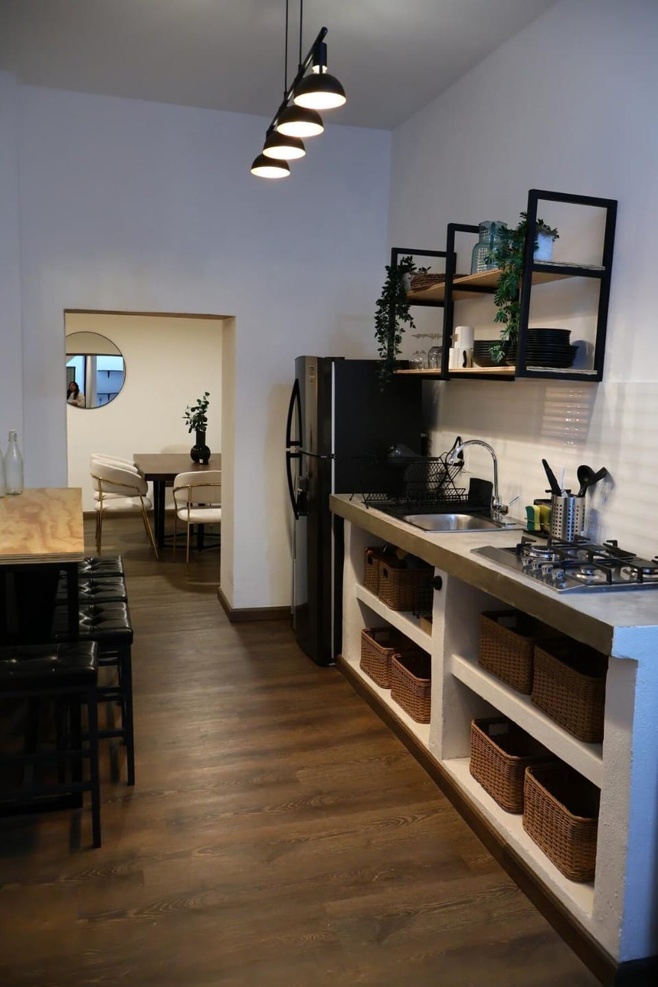Kitchen or kitchenette