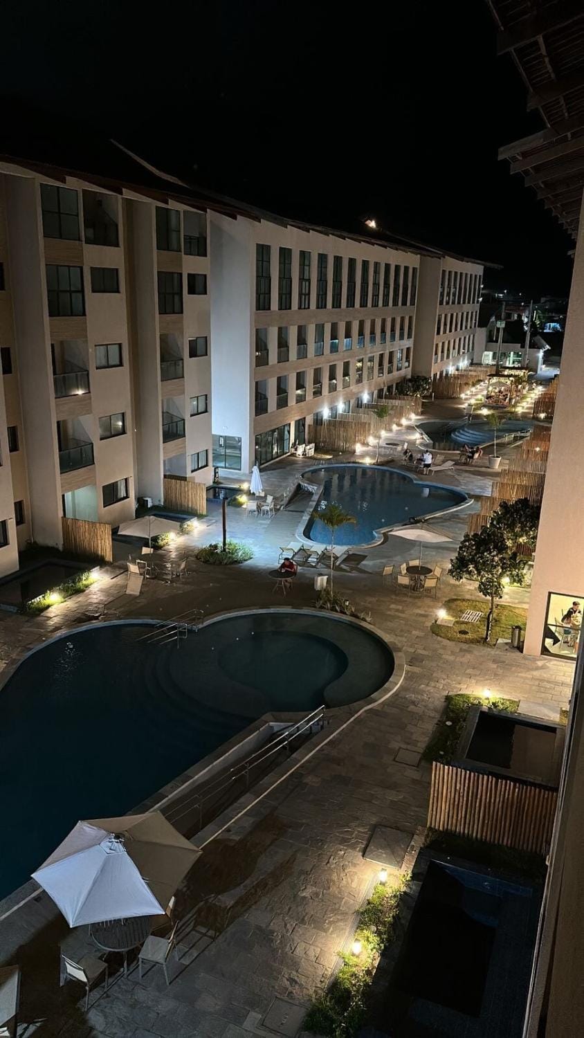Pool view