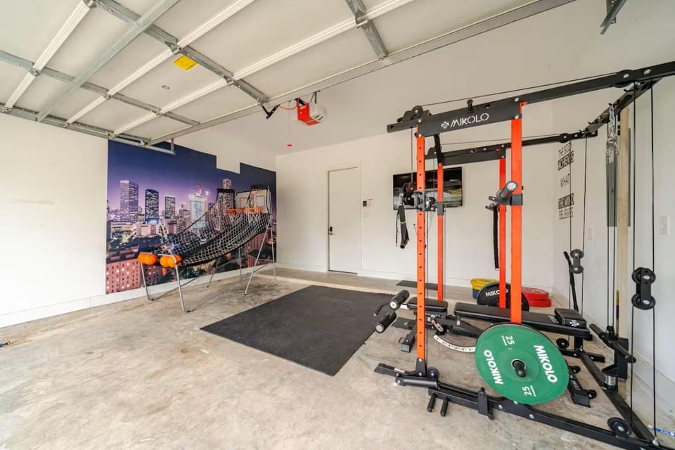 Game Room, Fitness centre/facilities