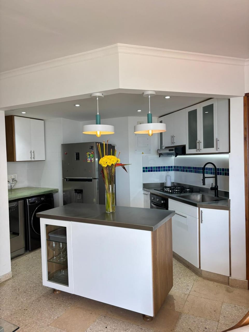 Kitchen or kitchenette