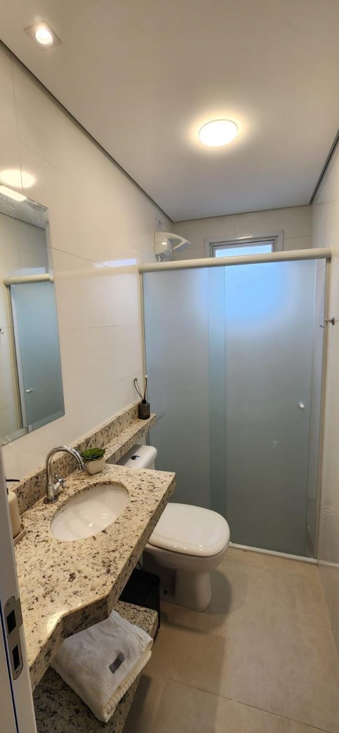 Apto novo no centro de Serra Negra Apartment in Serra Negra