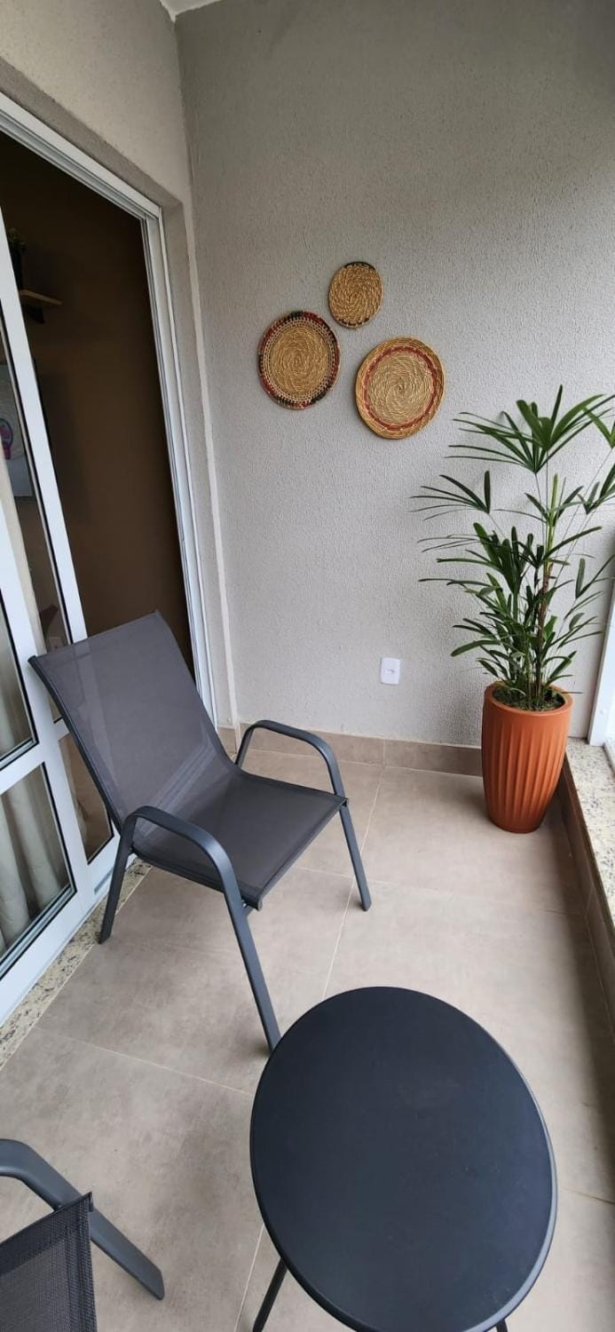 Apto novo no centro de Serra Negra Apartment in Serra Negra