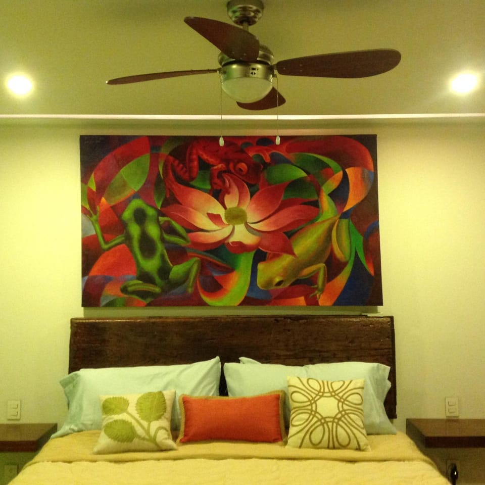 Photo of the whole room