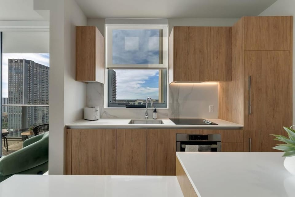 Crosby Miami WTC 2BR 2BA High Floor Corner #3101 Apartment in Miami