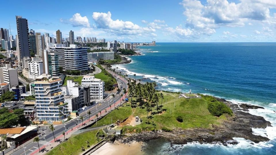 Fantastic studio in Barra Apartment in Salvador
